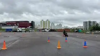 Gymkhana GP 2025/stage1 Kurach Darya Minsk scr 250 Gymkhana 1:04:70 s