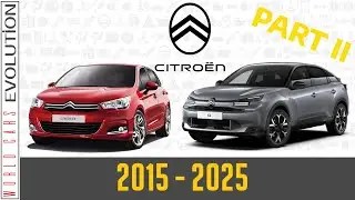 W.C.E. - Citro&euml;n Evolution | Part 2 (2015 - 2025)