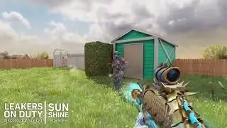 Legendary Swordfish Aquatic Slayer Gameplay and kill effect Season 9 CODM  2022