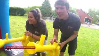 Cannonball Air Blaster Game Inflatable Hire | Fun Leisure UK