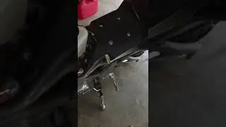 R32 Viper (X15) Super Pocket Bike 110cc First Start in Years