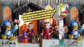 Die Herrlichkeit Gottes🔱😈🔥Der Glaube an Himmel und H&ouml;lle im Jesuswahn🤡Advent🛕Weihnacht🍷Ostern💀Satire