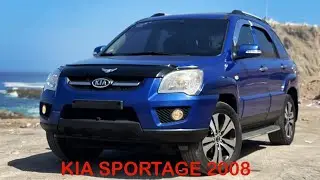 KIA SPORTAGE 2008 @autoskashiquique-mkrmotorsltda