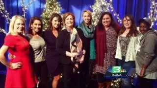 In memory of Stephanie Harris: Her big smile filled the room