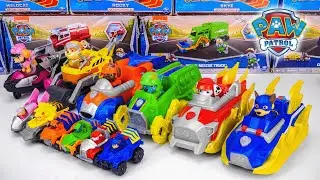 Paw Patrol | ¡Cachorros al rescate! Los mejores de Paw Patrol Rescue Wheels Unboxing ASMR #pawpatrol