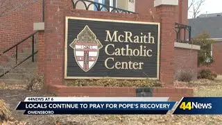 Local bishop discusses Pope Francis' condition with 44News