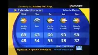 TWC WeatherScan V1 - 12/07/04 - 8:16pm EST