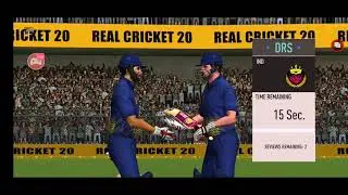 Real Cricket&trade; 20 My Rank Match Live on All Solution BD