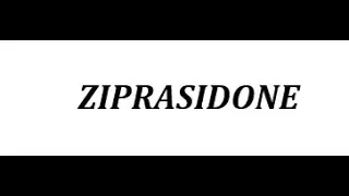 STAHL'S | CH 5 | PART 39 | ZIPRASIDONE #psychiatry#pharmacology#psychopharmacology