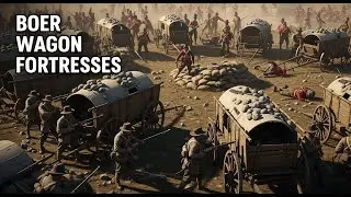 How Boer Commandos Turned Farm Wagons Into Mobile Fortresses That Defeated the British