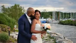Hawa and DeShawn Wedding Highlights Herrington on the Bay