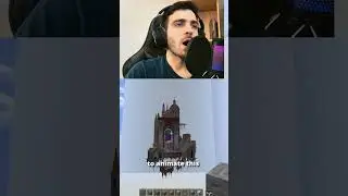 Как быстро и легко сделать покадровую съемку #axiom #minecraft #minecrafthowto #minecraftbuilding