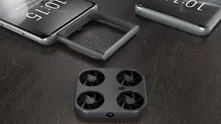 Vivo Flying Drone Camera Phone &mdash; мини-камера для дрона 200 Мп, эксклюзивный первый взгляд
