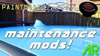 PAINTMODZ SHARK FIN AERIAL & WASHER BOTTLE BUNG INSTALL! | MAINTENANCE MODS | FOCUS RS