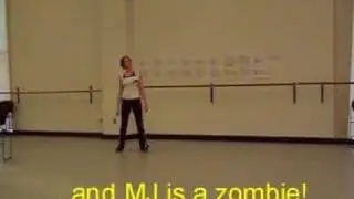 Learn Thriller Dance -- Part 40 of 40 clips