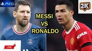 🔥 Messi Ya Ronaldo? Faisla Aaj Hoga! | FIFA 18 LIVE With Kids