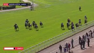 Victoire de ROSS CASTLE et Antoine Coutier &agrave; MAISONS-LAFFITTE
