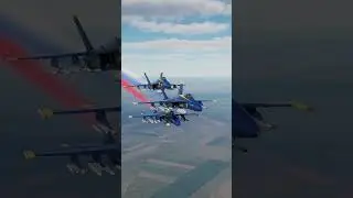 extremely close formation flag