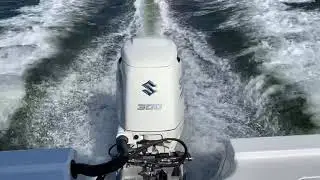 2020 Sea Pro 248 Bay Boat Zero to Planing a