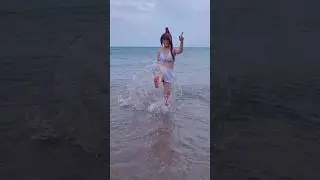 Beach photoshoot! Avatar the Last Airbender Ty lee #cosplay #avatar #cosplaygirl