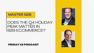 Does the Q4 Holiday Peak Matter in B2B eCommerce?