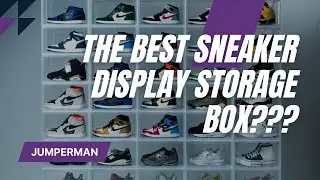 Up Your Sneaker Display Game With KIGHKA LED Light Shoe Box!