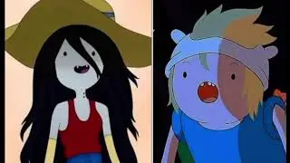 Finn and Marceline sing die with a smile by Bruno Mars and Lady Gaga @brunomars @LadyGaga #music