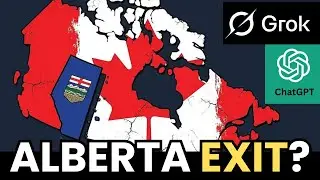 Will Alberta LEAVE CANADA? (I Asked AI)