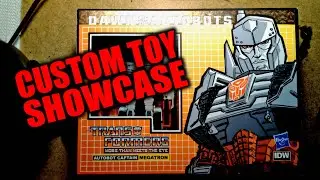 Custom Toy Showcase: Transformers Megatron