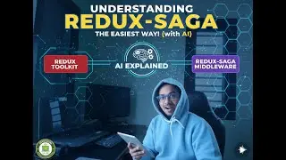 Redux Saga & Redux Toolkit Masterclass: Learn Middleware with AI