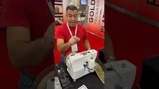How to change stitch on NC Portable Carpet Binders.  Zig Zag to Straight Stitch #carpetbinding