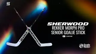 Sherwood Rekker Morph Pro Goalie Stick | GoalieMonkey