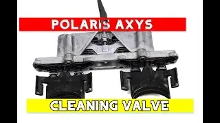 Polaris AXYS  PRO RMK SKS 800 - Exhaust Valve Cleaning Process -  Nettoyage valves d'échappements