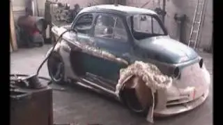 Step #3 - Fiat 500 - Motore Kawasaki 1300