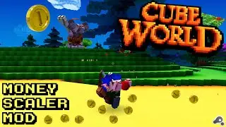 Мод Cube World Money Scaler | Ускоренное накопление денег