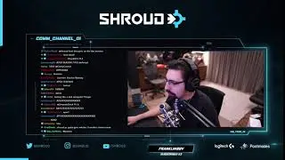 Shroud talks about his size