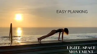 Plank with me! | Strala Yoga Strong | Tips + tricks for planking