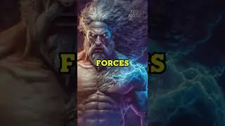 5 Greek Gods Stronger Than Zeus 💪🏻⚡ | #shorts #viralvideo #mythology