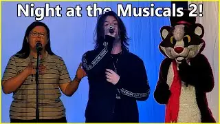 A STANDING OVATION! - The Directors Present: A Night at the Musicals 2 at ConFuzzled 2025!