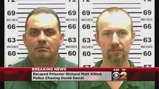 Escaped Upstate Prisoner Shot, Another On The Run