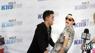 The Janoskians Reveal Hilarious New Dance! (EXCLUSIVE)