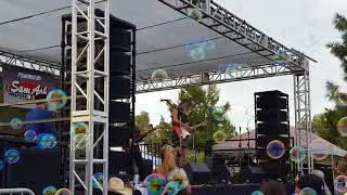 Ana Popovic at The New Long Beach Blues Festival 2017.