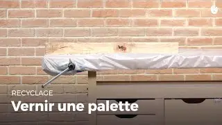 Apprendre &agrave; vernir une palette | Recycler