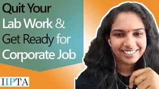 How to switch career from lab work to corporate job : Amrutha shares her journey