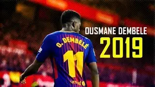 Ousmane Dembele - Most Talented Skills & Goals 2019
