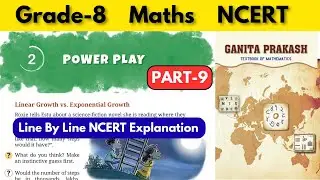 Grade 8 Maths Ganita Prakash Chapter 2 Power Play | Part 9 #grade8math