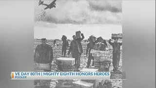 Mighty Eighth Museum marks 80th VE Day with tribute events