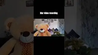 video blur background kaise kare | blur camera setting | mobile camera