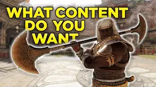 [READ DISC] In preparation for the Medjay REWORK | For Honor Dominion