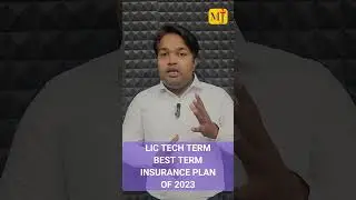 LIC Tech Term Plan 854 #bestterminsurance #terminsurance #lictechterm #licjeevanamar #licjeevanlabh